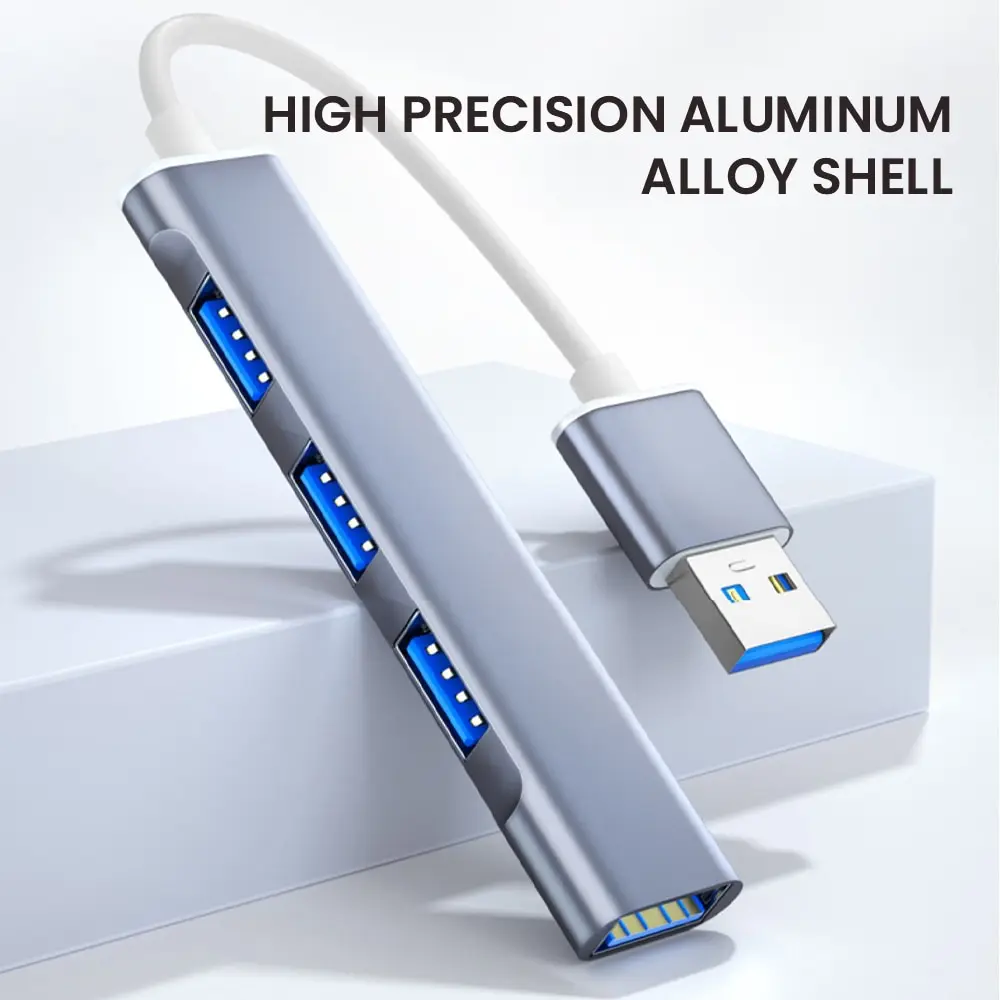 NIERBO USB 3.0 USB 2.0, ޴ USB Ȯ, PC  콺,   , 4 Ʈ USB 
