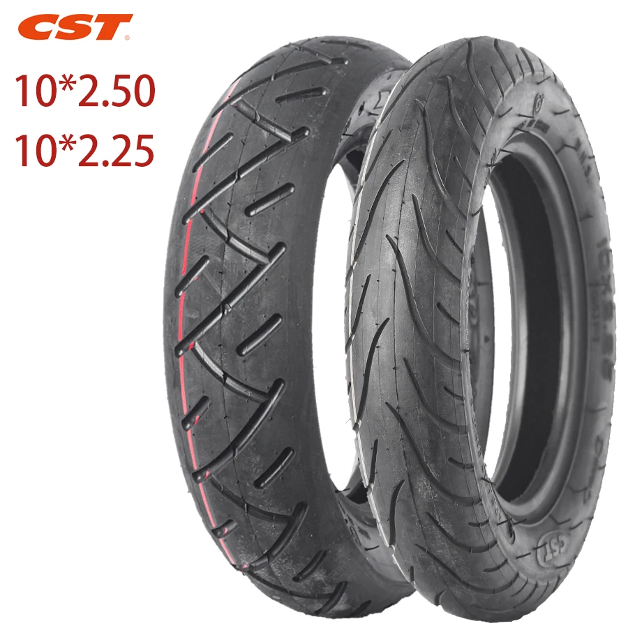 CST-10 "High Quality Speedway Tyre for Electric Scooter, Thickened, Explosion Proof, Advanced Tire, 10x2.50, 10x2.25