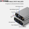 Spot Welder Adjustable 30 Gears OLED Screen 5000mAh Lipo Include For Max 0.15mm Nickel Strip Portable Spot Welding DH-30 3