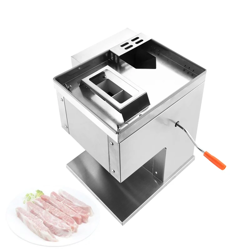 

110V 220V Meat Cutter Machine Desktop Vegetable Cutting Machine Stainless Steel Meat Slicer For Sale