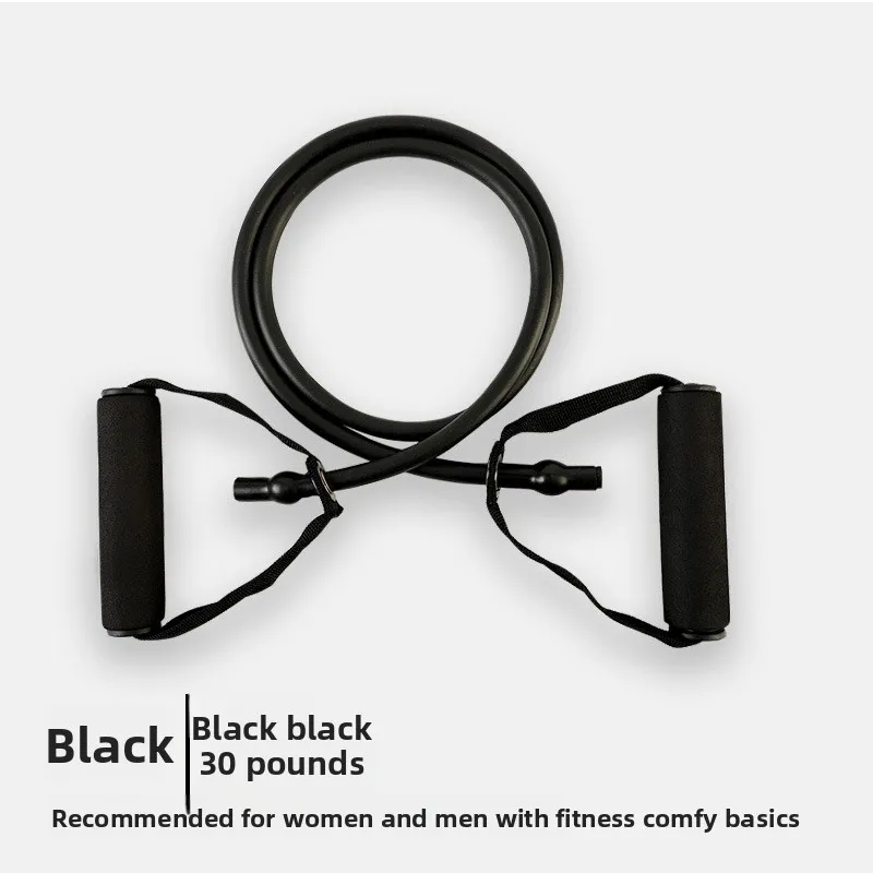 Enhanced Fitness Resistance Bands with Handles for Muscle Training and Physical Therapy