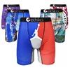 ETHIKA Underwear Boxers Breathable Mens Boxershorts Men's Panties Underpants Plus Size Fashion Print Man Boxers Briefs Trunks 1
