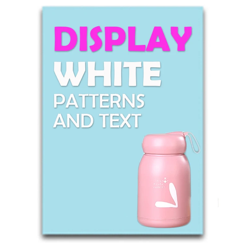 유리 세라믹 꽃 모형 레이저 블루 배경 워터 데칼 용지 A4 Si 투명 워터슬라이드 데칼 용지