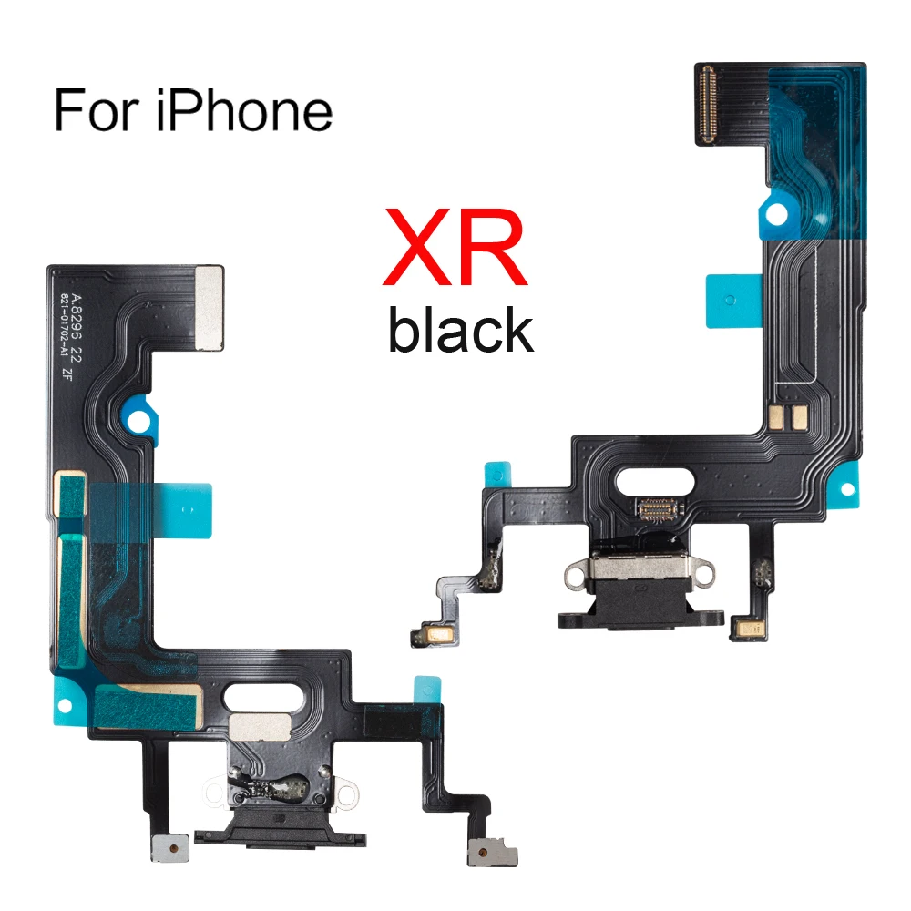 Bottom USB Charger Flex Cable with Microphone Replacement Part