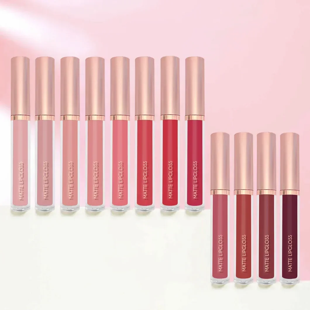 

Boutique 6 Lips Gloss Suit Matte Lip Gloss No Stain on Cup Non-Fading Long-Lasting Lip Glaze Lipstick Lips Tint Tubes Cosmetics