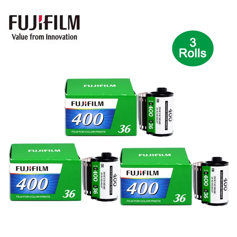 Color Film for 35mm Camera with 36 Negatives