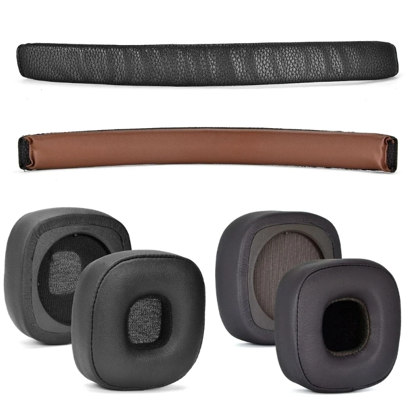 Enhanced Ear Pads for On-Ear Headphones - Replacement Earpads and Cushion Covers