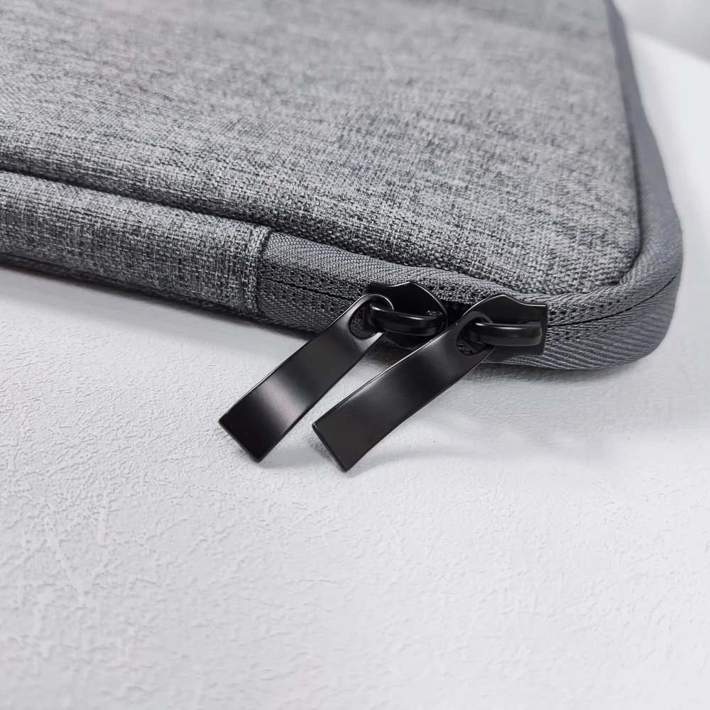 Laptop Bag for Macbook Air m2 Case 13 13.3 14 15 16 Inner Bladder For Macbook Pro Air M1 Lenovo Dell HP Huawei Xiaomi Denim Bag — view 5