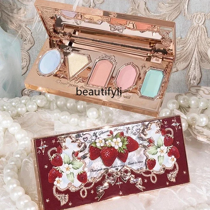 

Flower Know Strawberry Rococo Eye Shadow Matte Shimmer Mashed Potatoes Delicate