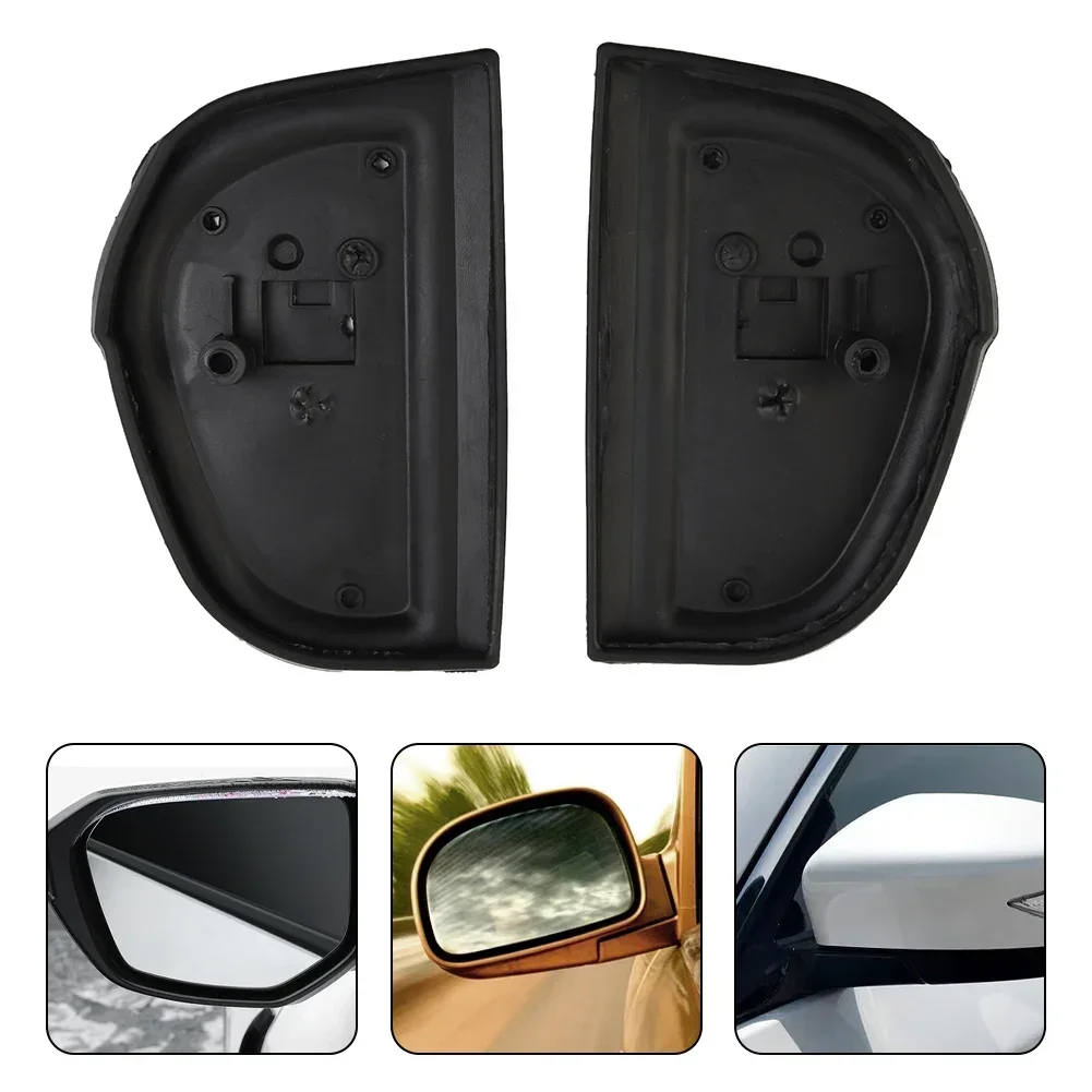 Pair Rear View Mirror Gasket Rubber-Seal Pads For Mercedes Benz W210 W140 W202 1993-2000 2108106316 A2108106316 202810