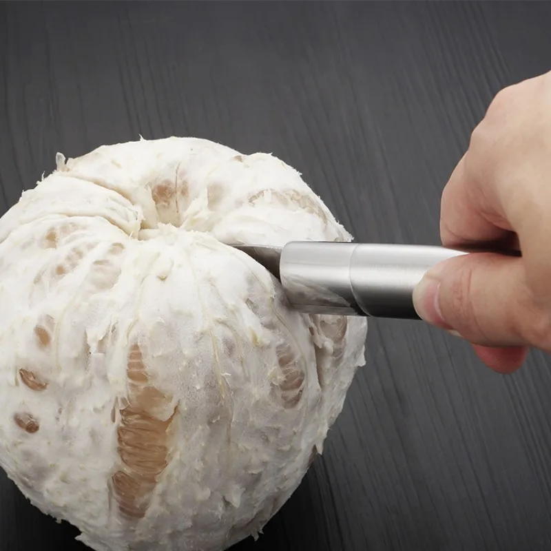 Creativity Orange Grapefruit Knife Pomelo Citrus Peelers Stainless Steel Fruit Cutter Peeling Tool Kitchen Gadget