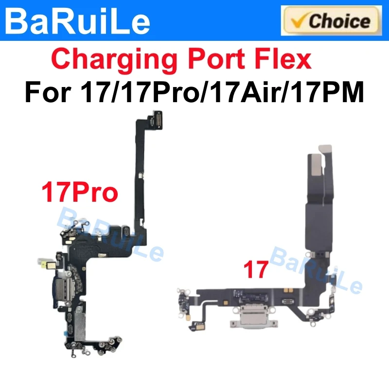 Premium Charging Port Flex Cable with Microphone Ribbon