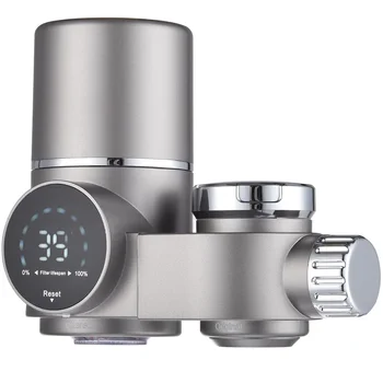 A42F Faucet Water Filter for Sink-LED Display Water Purifier for Faucet,Faucet Mount Tap Water Filtration System for Kitchen 1