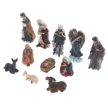 Jesus Manger Nativity Set 1