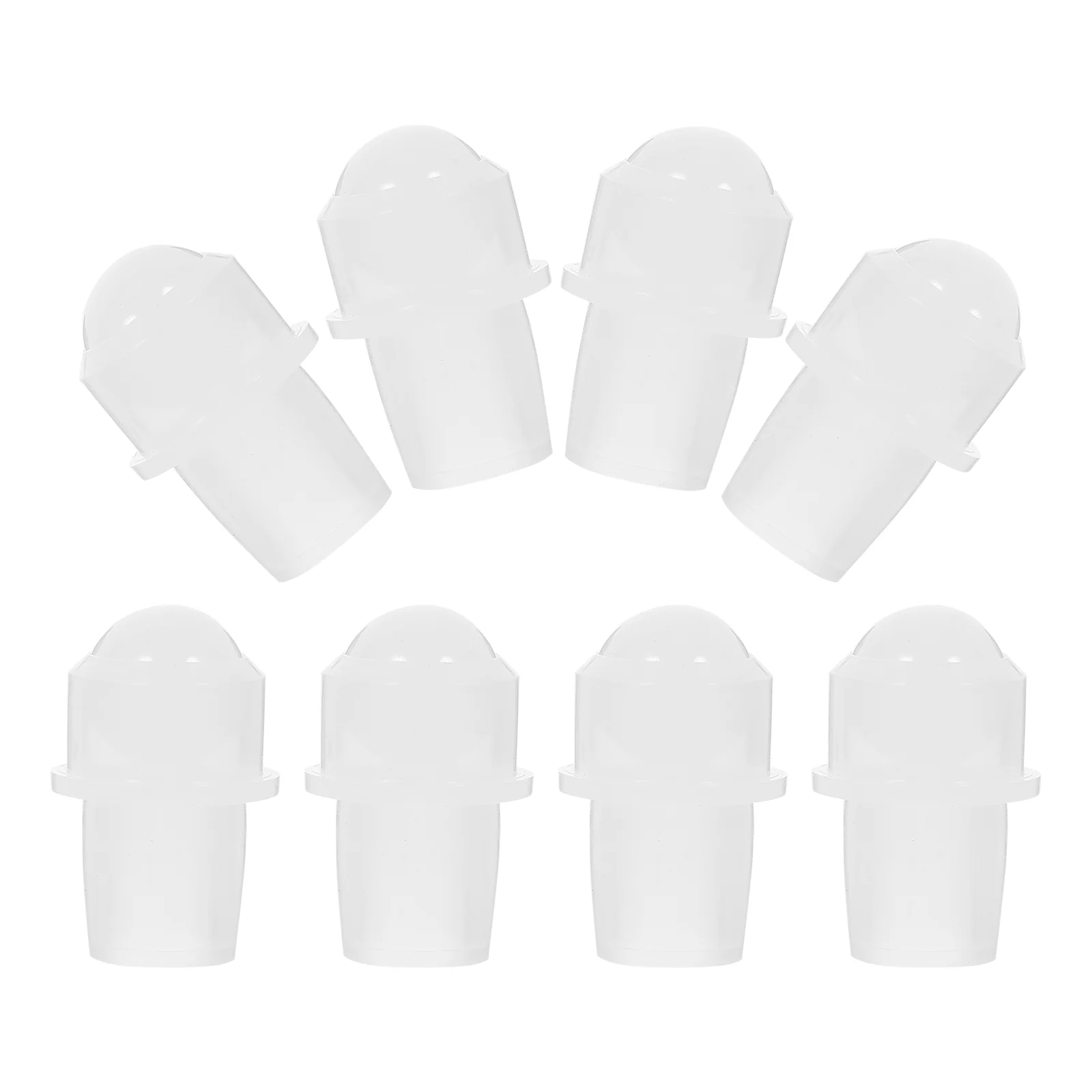 

8 Pcs Bottle Container Essential Oil Accessories Jade Roller Balls for Bottles Essence Rollers