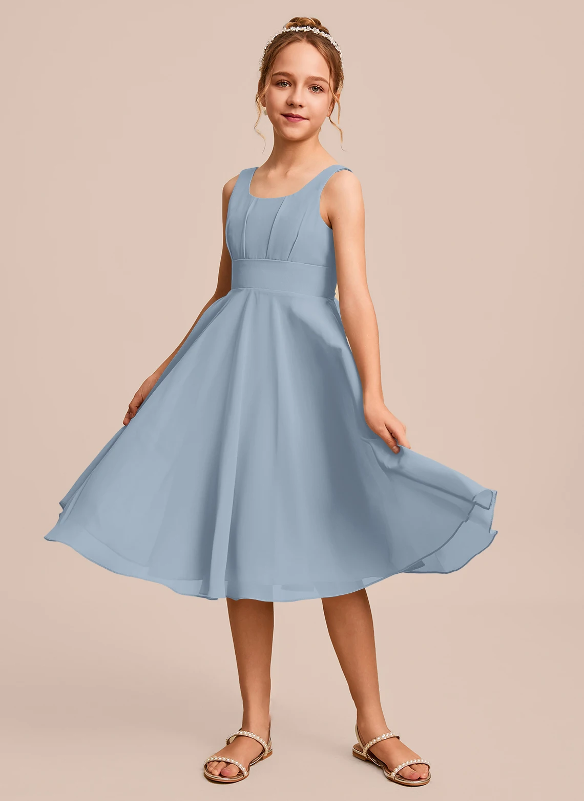 Dusty blue