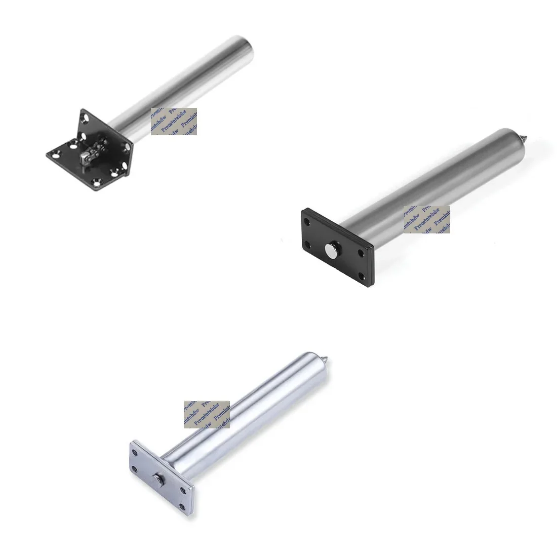 Spring Loaded Action Invisible Concealed Recessed Barrel Wooden Door Closer