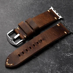 Bracciale in Pelle Italiana Artigianale di Alta Gamma