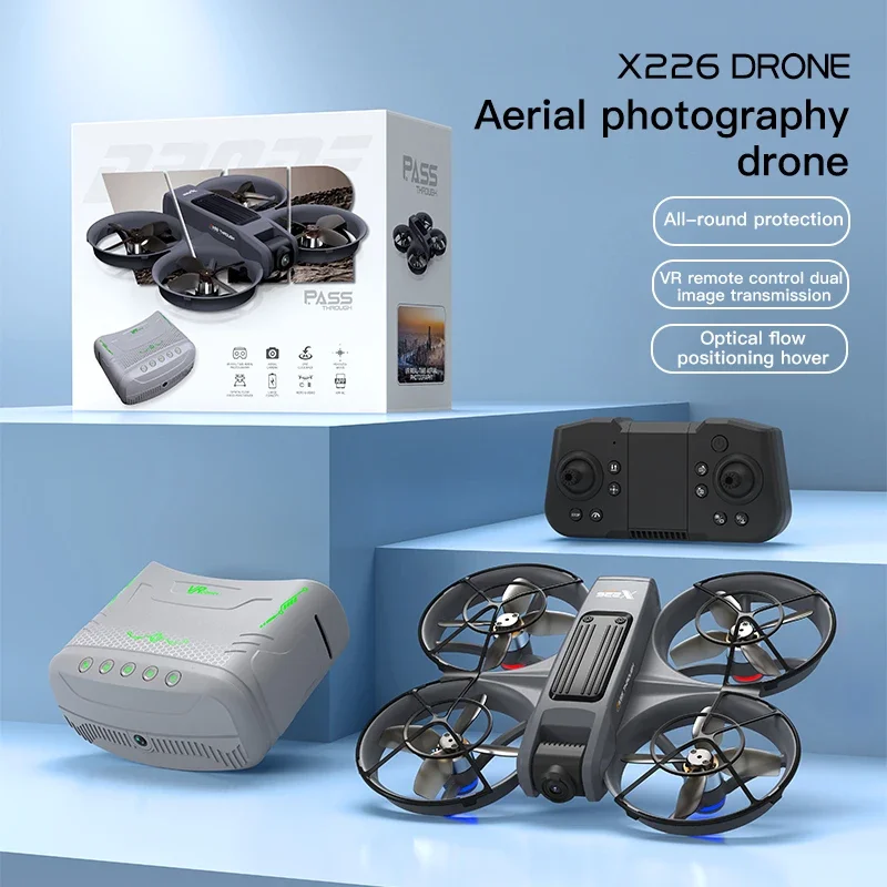 Casque VR X226 8K avec Batterie - Simulateur de Formation Immersif