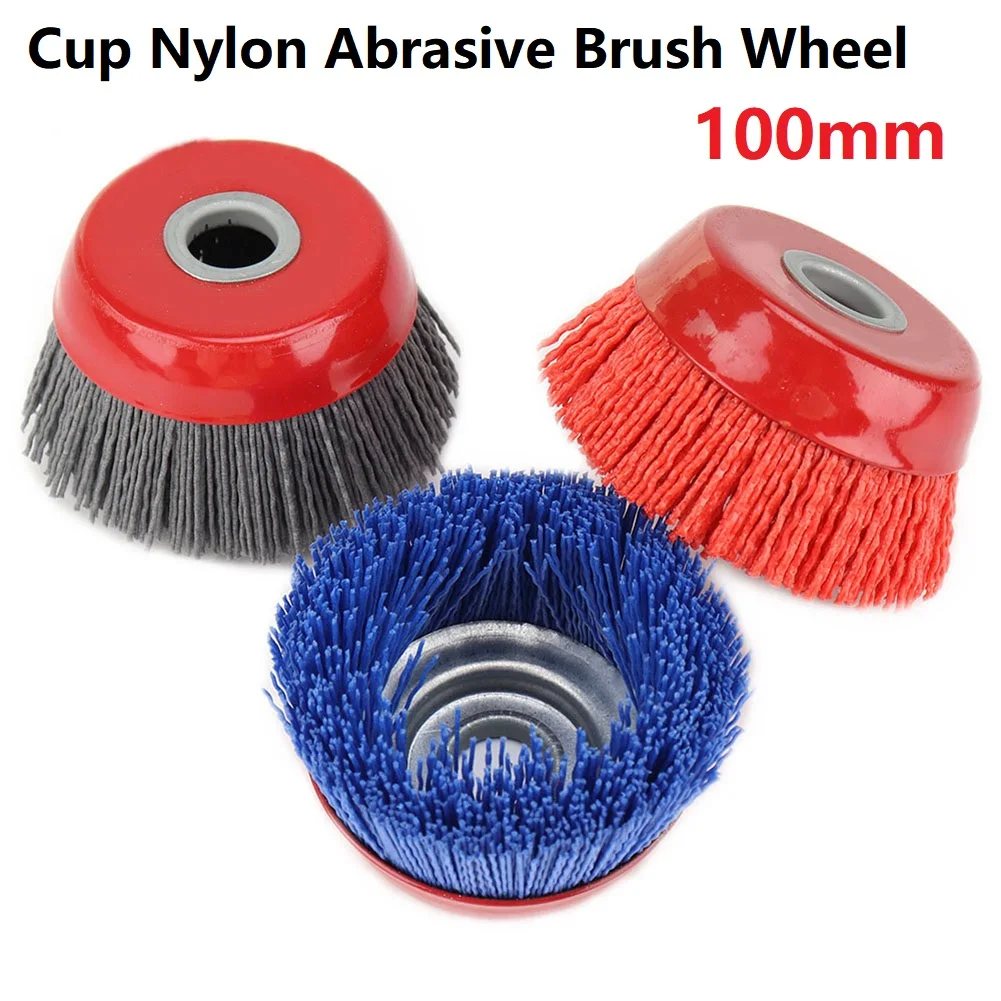 Our Featured Products Product Authenticity Guarantee 4" Cup Nylon Abrasive Wire Brush Polishing