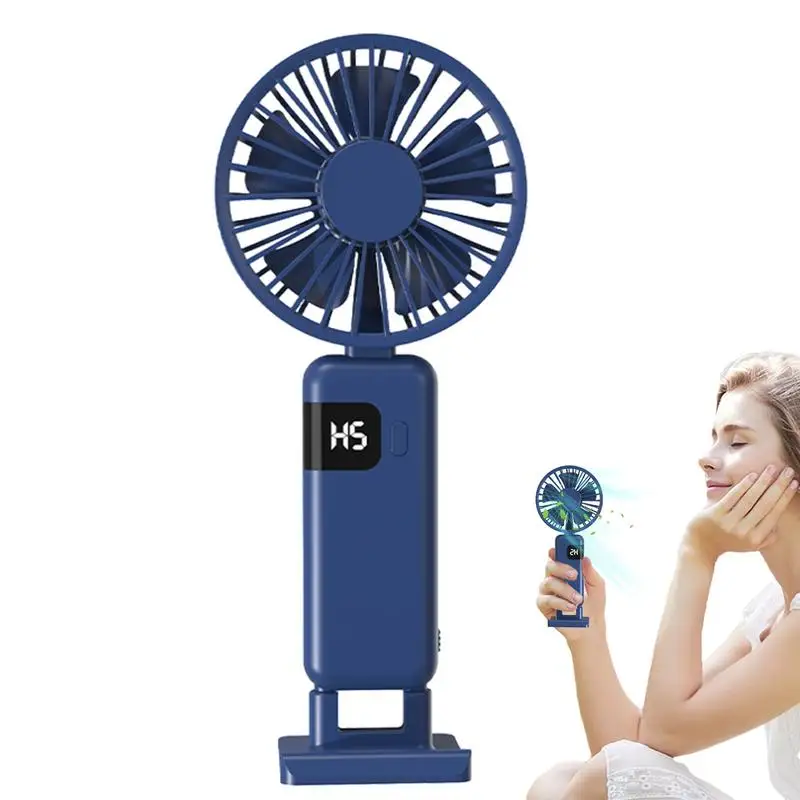 

Портативный мини-вентилятор, 5 скоростей, ручной мини-вентилятор, перезаряжаемый ручной мини-вентилятор, ручной вентилятор, свадебный подарок, карманный охлаждающий вентилятор