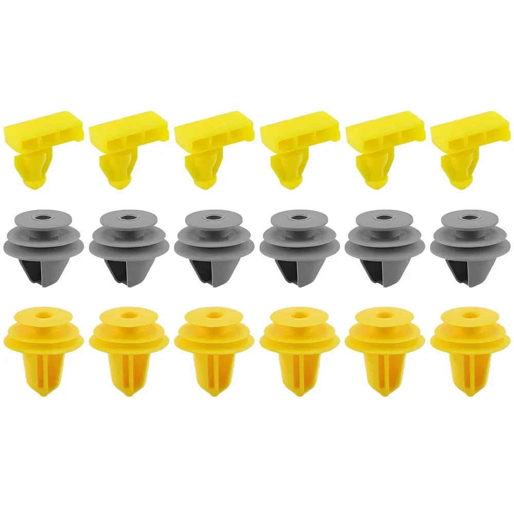 18Pcs Vorderrad Arch Trim Clips Auto Außen Flare Horn Verschluss Clip Zubehör 84953JA00A Für Nissan Qashqai J11 2014-2021 – Detail 4