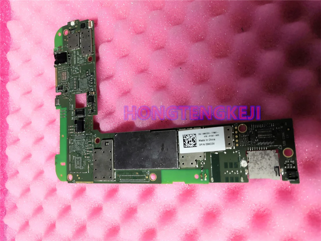 Original For Dell Venue 7 3730 16GB Tablet Motherboard Atom Z2560 9KCDV 09KCDV Test Ok