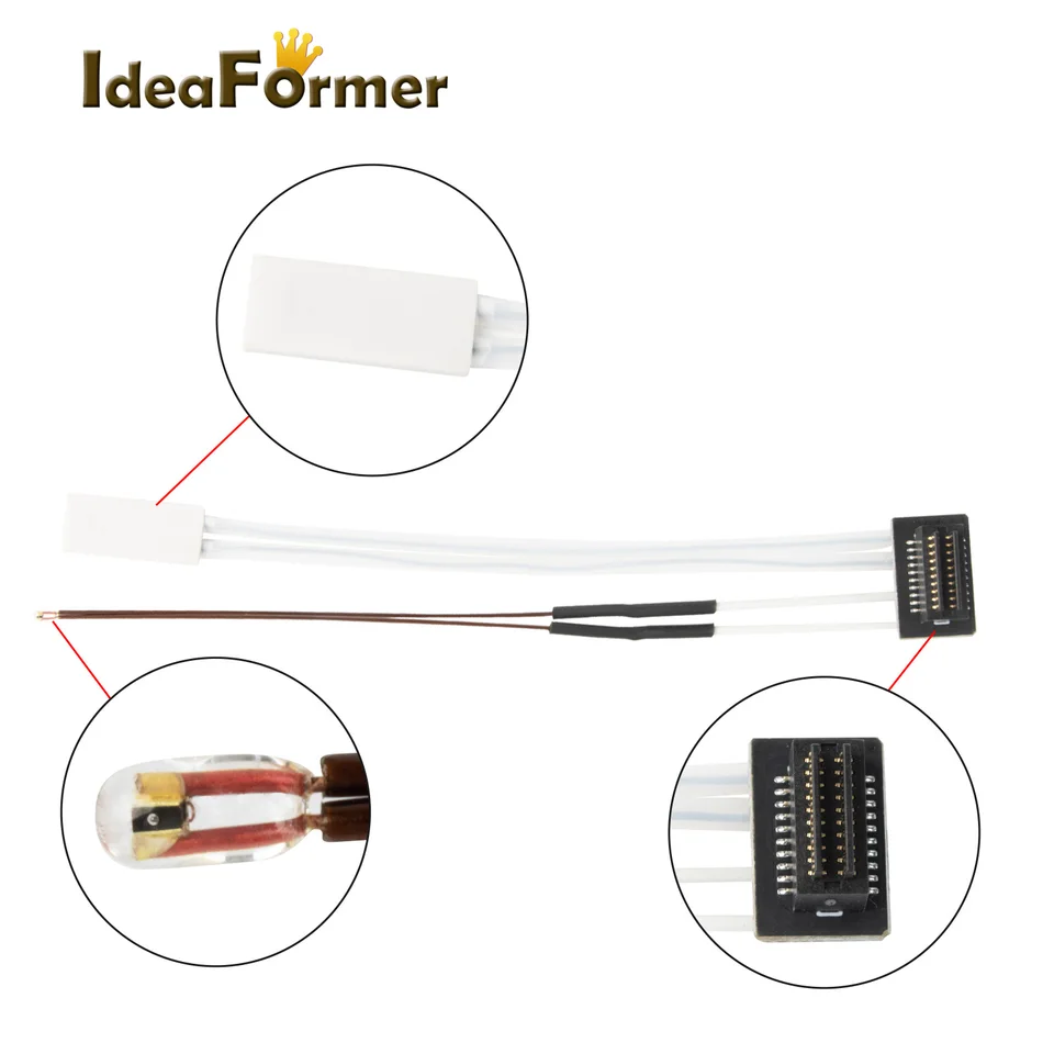 E3D Keramische Heaters voor 3D Printers - 24V Voedingen E3D Keramische Heaters voor 3D Printers - 24V Voedingen
