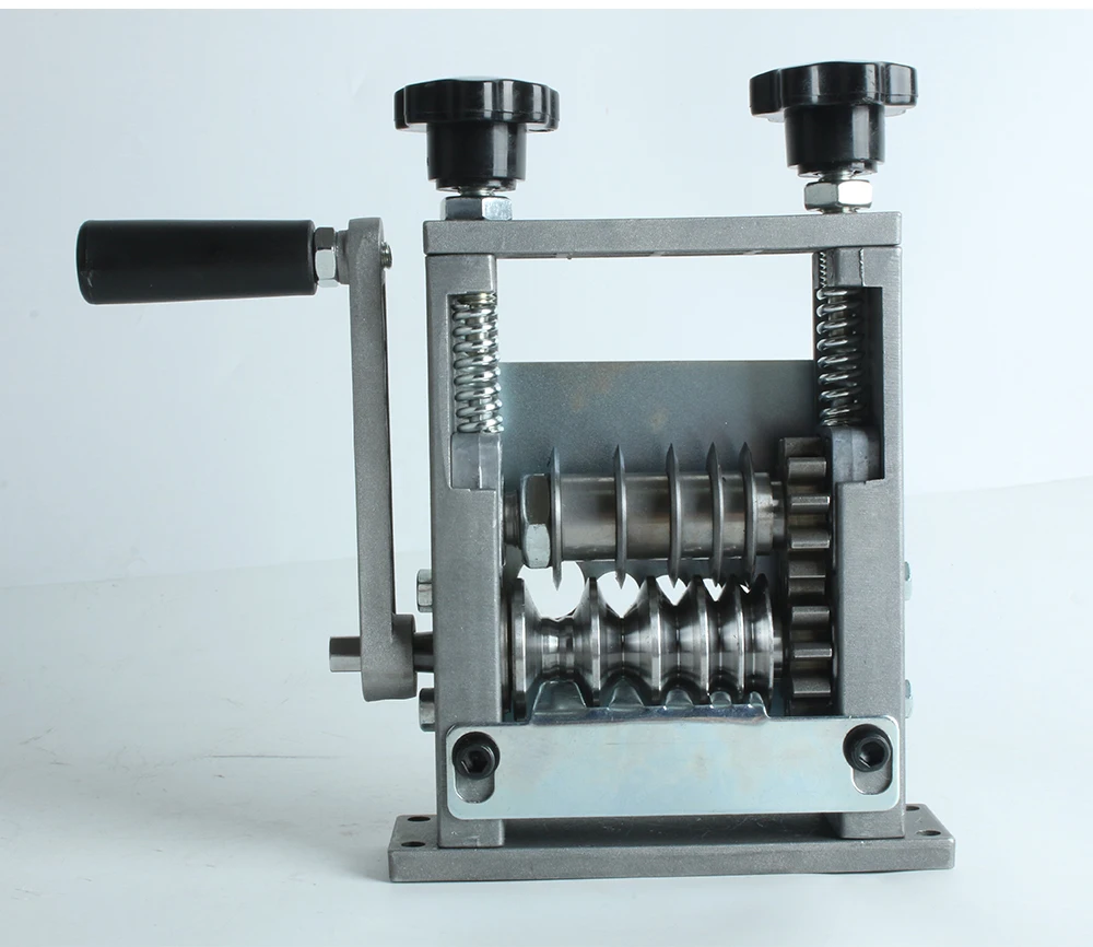 Manual Wire Stripper Multi-Knife Cable Stripping Machine Hand Crank & Electric D