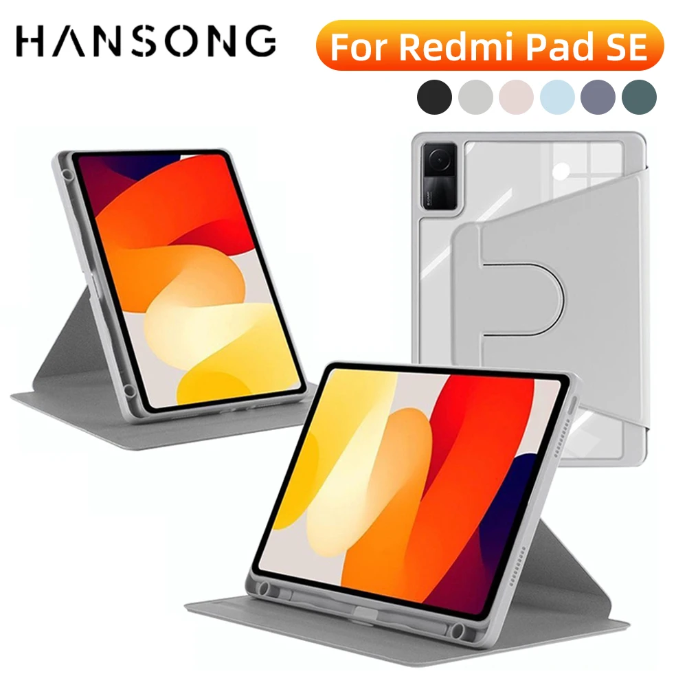 360° Rotating Protective Flip Case