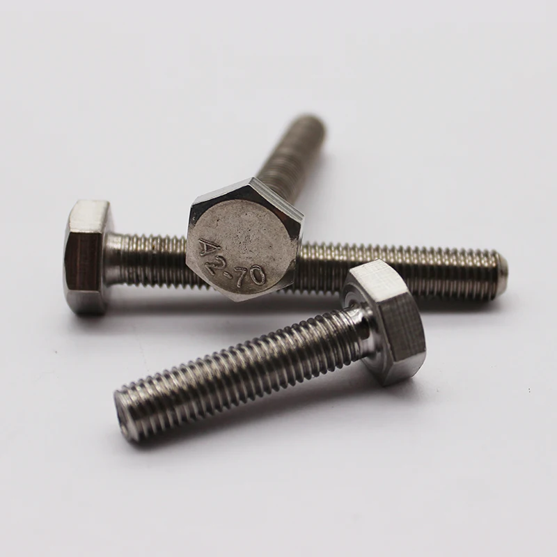 M9 X 1.25 A2 Stainless Steel Fully Threaded Hex Bolts 10mm To 50mm Long  Available AliExpress