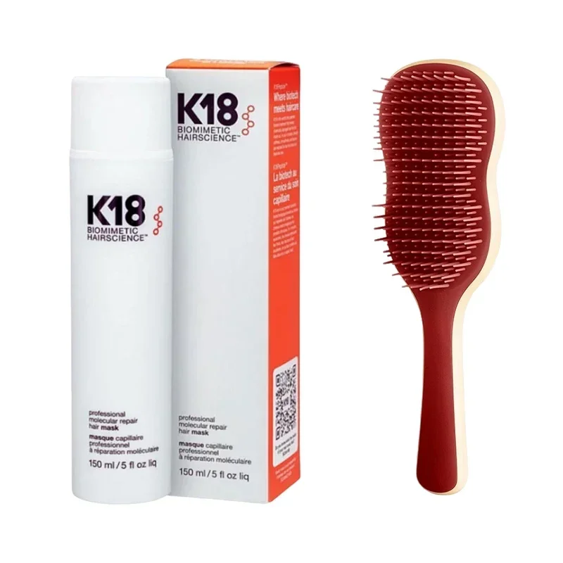 Hair Conditioner 150ML/50ML Original K18 With Hair Comb Repair Dry Hair