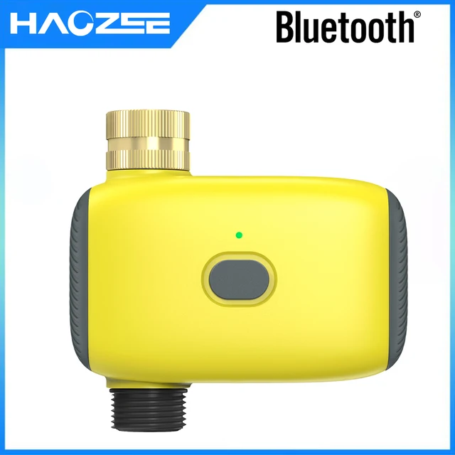 Tuya Smart Sprinkler Timer Bluetooth Drip Irrigation System with Brass Inlet Compatible with Alexa Google Home 1