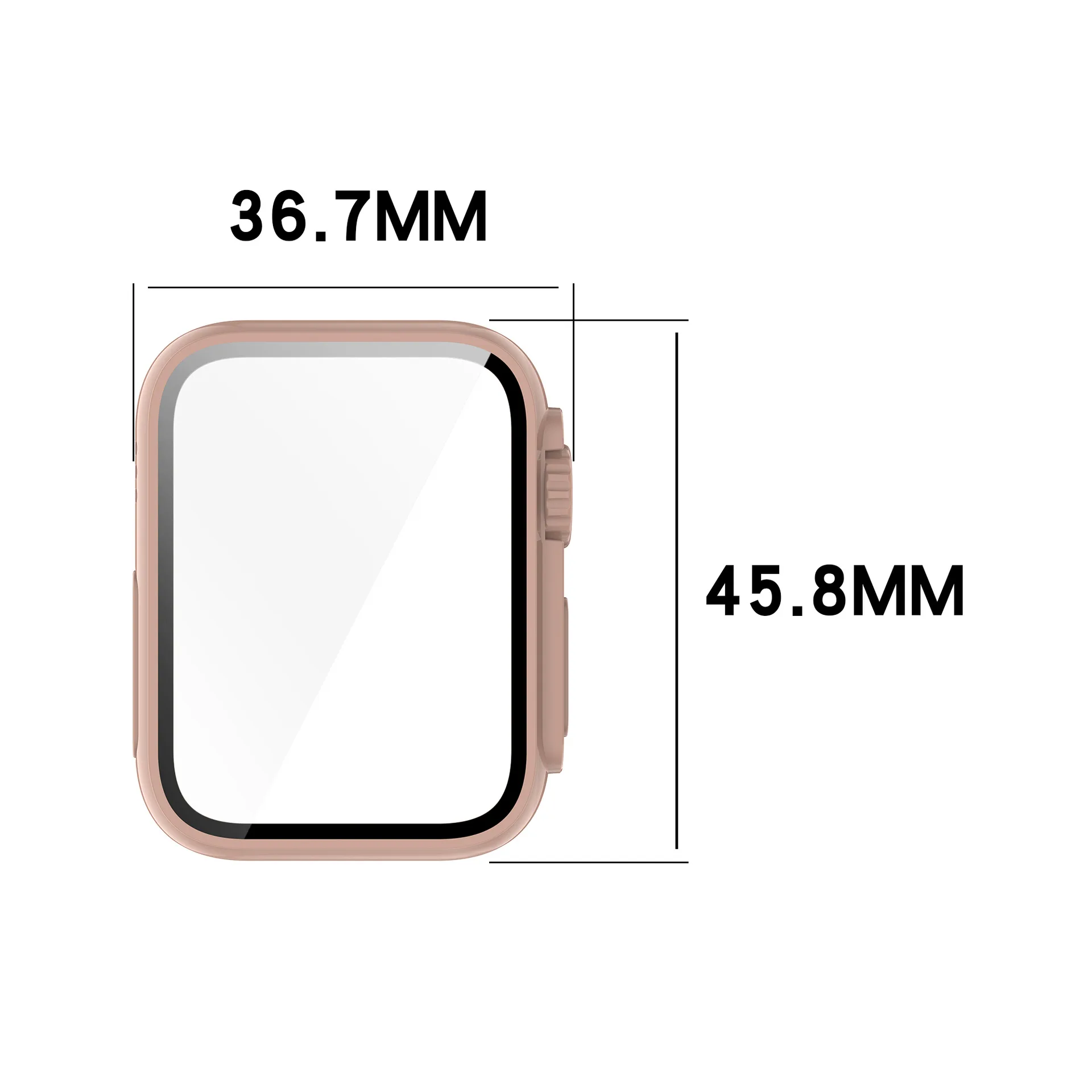 Smartwatch Protective Cover for XIaomi Miband 9 Pro PC Watch Case Tempered Glass Anti-Fall Anti-Scratch Case For Mi Band 9Pro