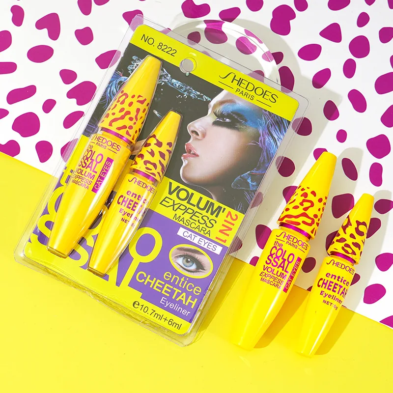 Waterproof Mascara & Eyeliner Set 2