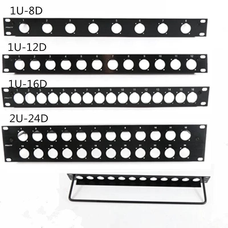 1U-19-cabinet-Rack-Mount-2U-jumper-rack-D-Type-Connector-8-12-16-24 ...