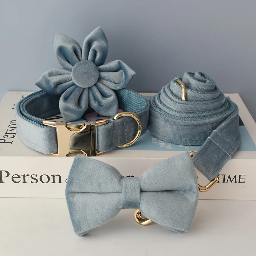 Guinzaglio Per Collare Per Cani Set Di Accessori Per Animali Domestici Yorkshire Terrier Mastro Malamute Alaskan Malamute Golden Retriever Flanella 18