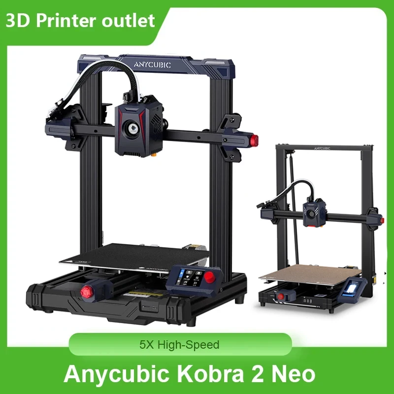 AnycubicKobra2NeoKobra2PlusFastPrintingwDirectExtruder