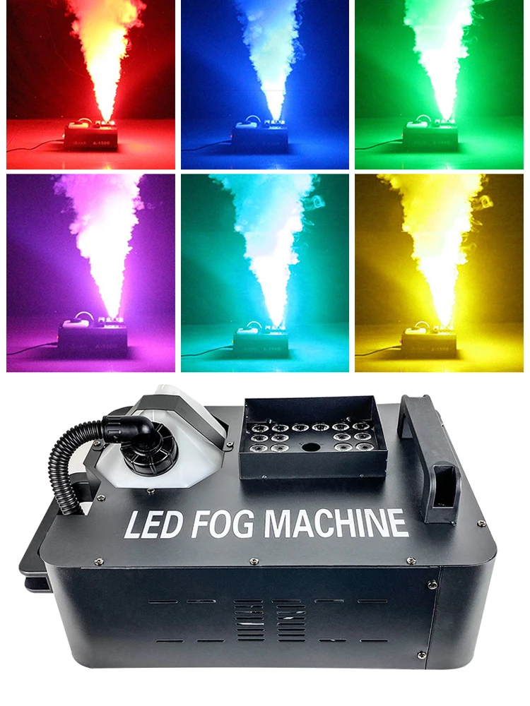 

LED gas column smoke machine bar nightclub wedding stage performanc small atmosphere equipment smoke fog column machine