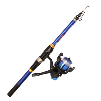 Telescopic Carbon Fishing Rod 1