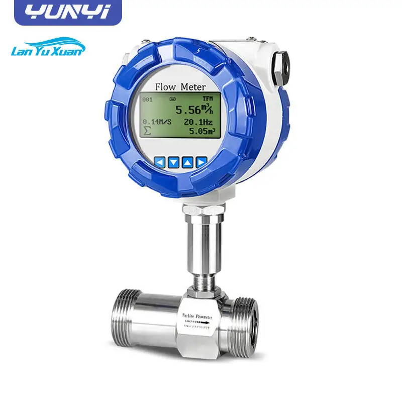 

Factory Supply High Quality Digital Liquid Turbine Flow Meter