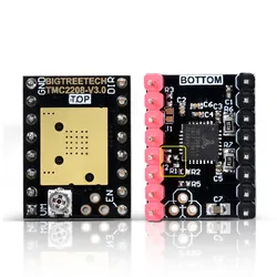 Advanced Stepper Motor Driver for 3D Printers - Silent and Efficient Motion Control (TMC2208 V3 UART)