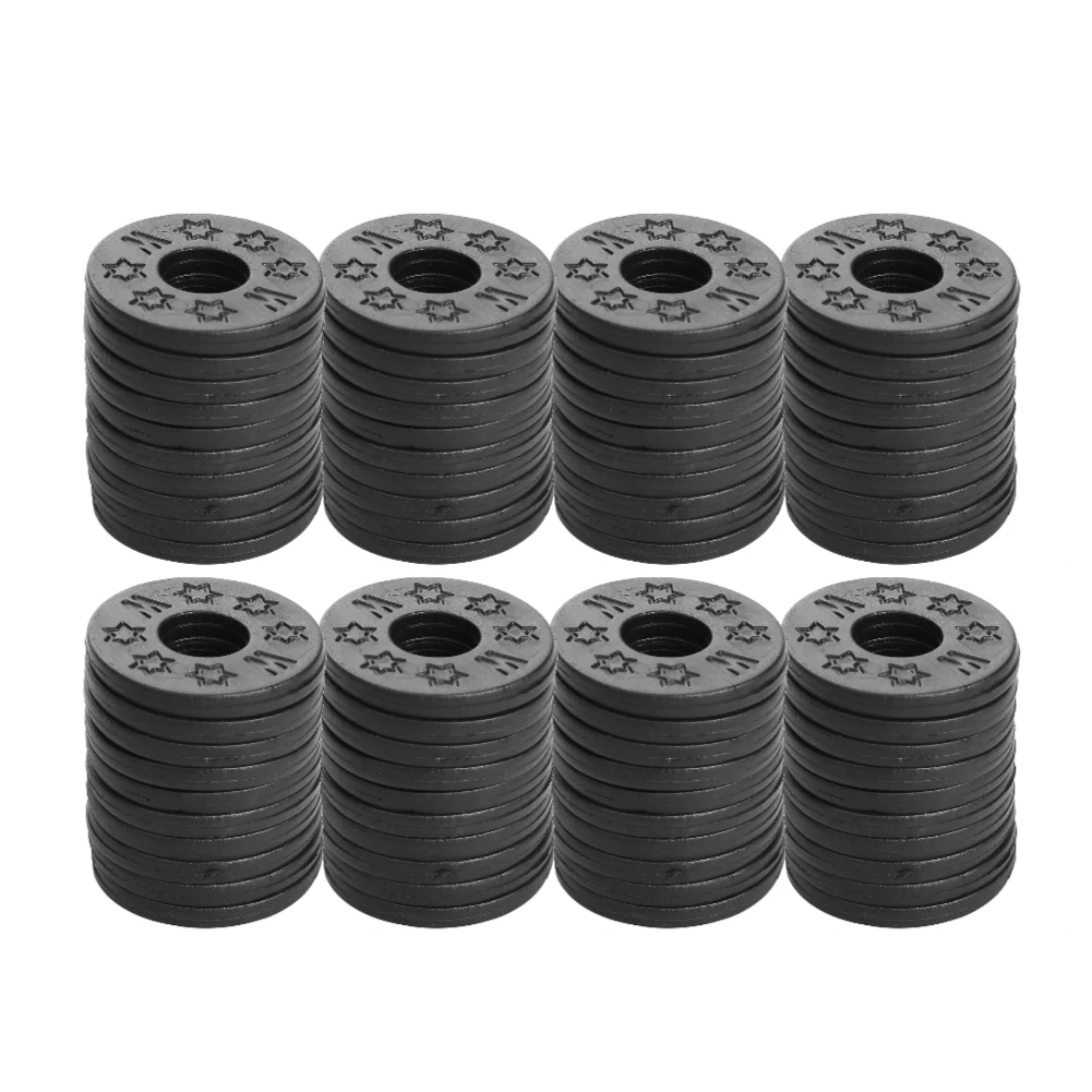 Premium Rubber Guitar Strap Locks - Secure & Durable Safety Protectors