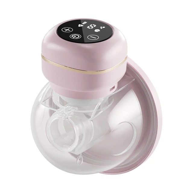 1/2pcs Wearable Breast Pump Portable Electric Breast Pump Hands Free Low Noise Milk Puller with 26mm Silicone Flange 6