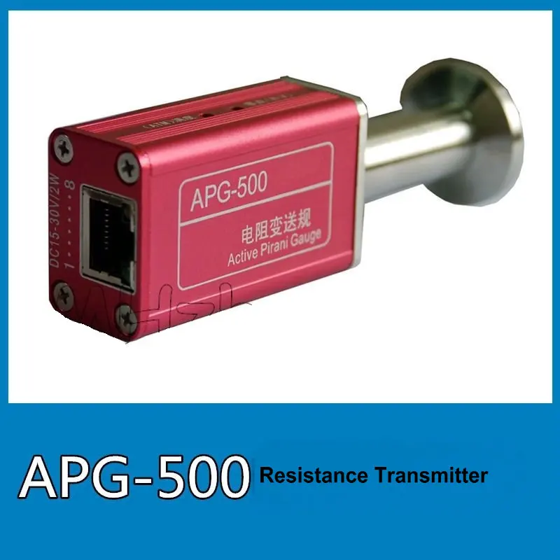 

APG-500C-EDW Variable Transmission Gauge Vacuum Gauge Resistance Tester Coating Machine Accessories