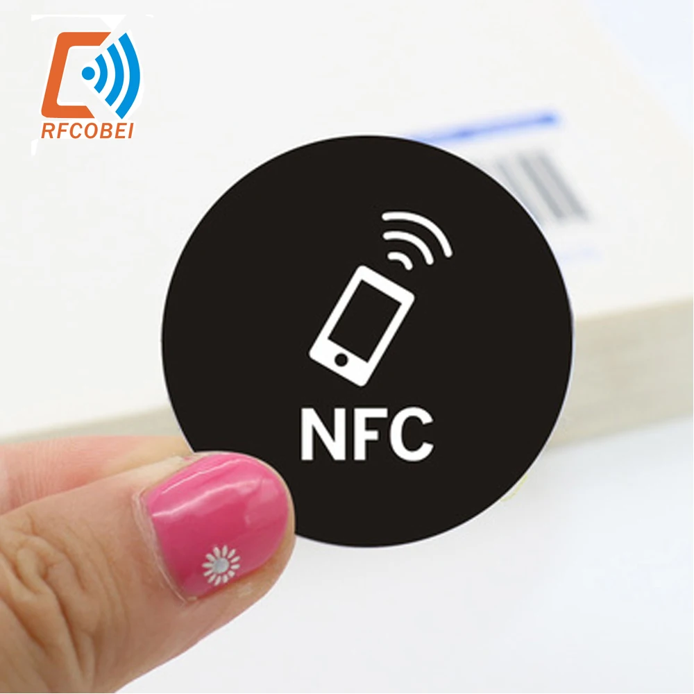 10pcs UID сменные стикеры RFID