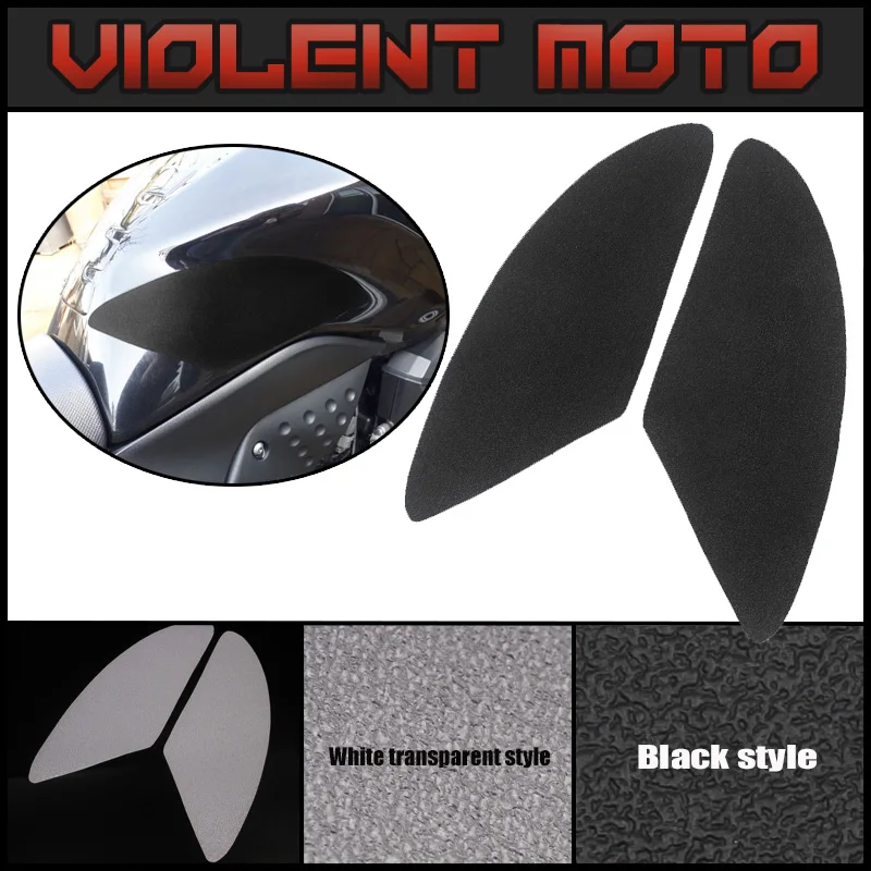 For Triumph Thruxton 2004-2013 Thruxton Steve Mcqueen Se 2012 Motorcycle Accessories Tank Pad Side Gas Knee Grip Stickers