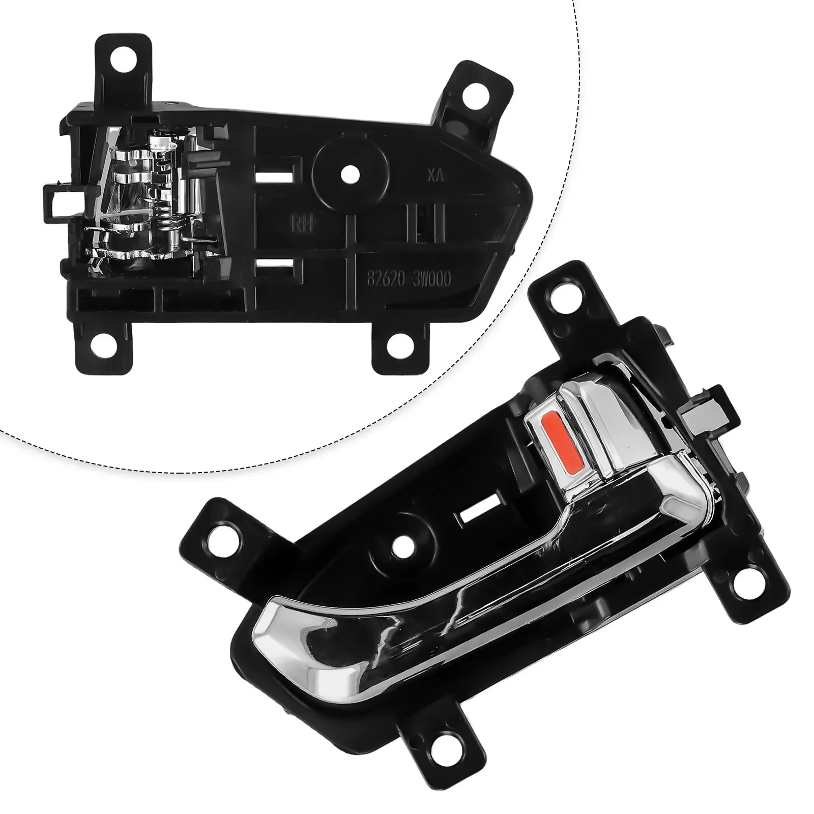 

Reliable Replacement Part Inside Front Right Door Handle For KIA Sportage 2011 2016 Easy To Follow Installation Steps