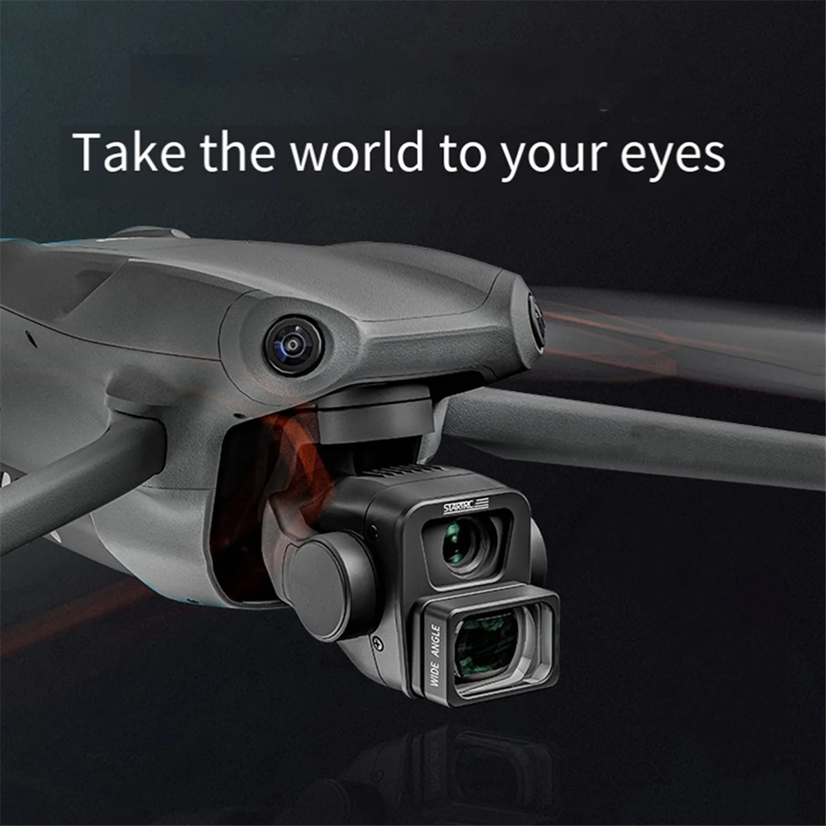 

STARTRC for DJI Drone Professional Aerial Photography Widening Lens Air3 Gimbal Camera Accessories Multifunctional Filters