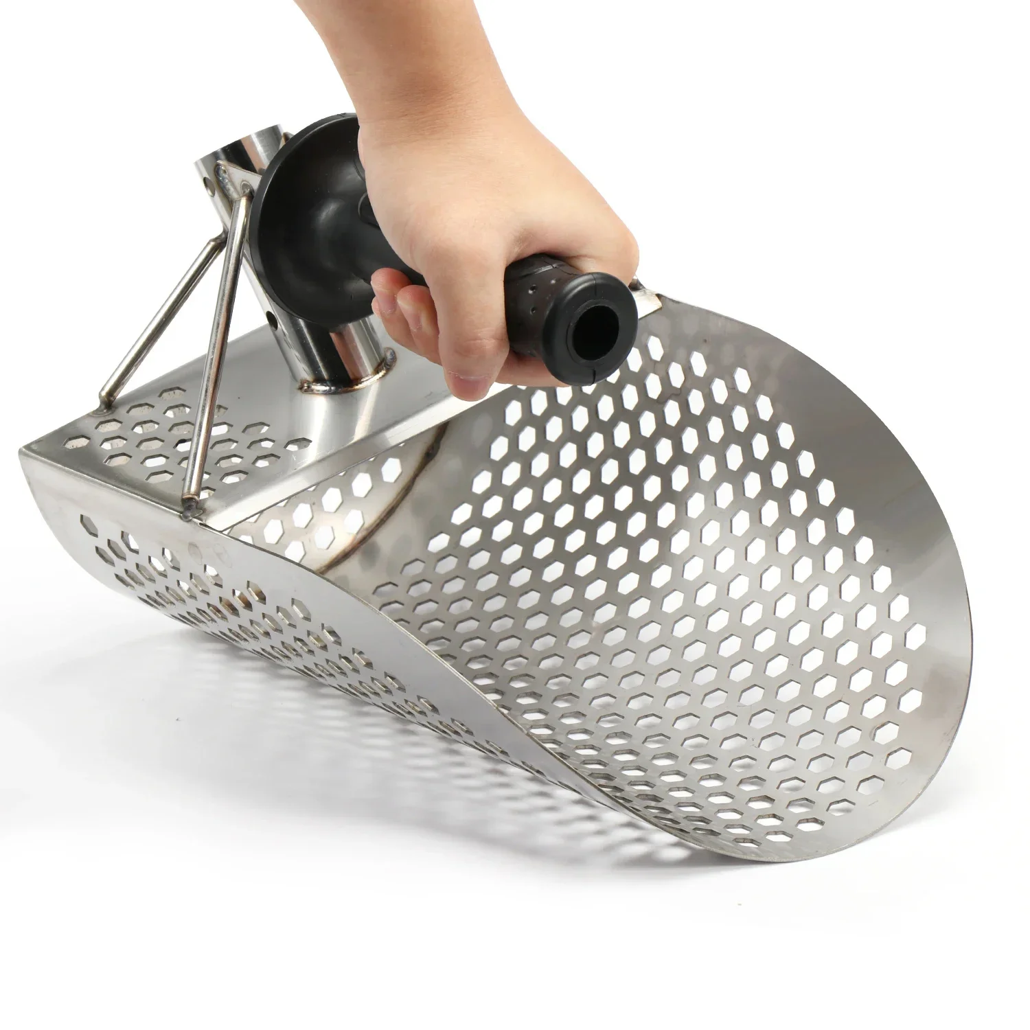 Sand Scoop for Metal Detecting Heavy Duty Metal Detector Beach Finds Scoop Equipment Garden Gadgets Utensils Supplies Sand Scoop 2